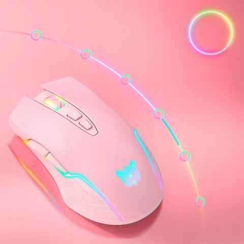 Onikuma Cw905 Myszka Bezprzewodowa Mysz Gamingowa Do Komputera Laptopa Bt