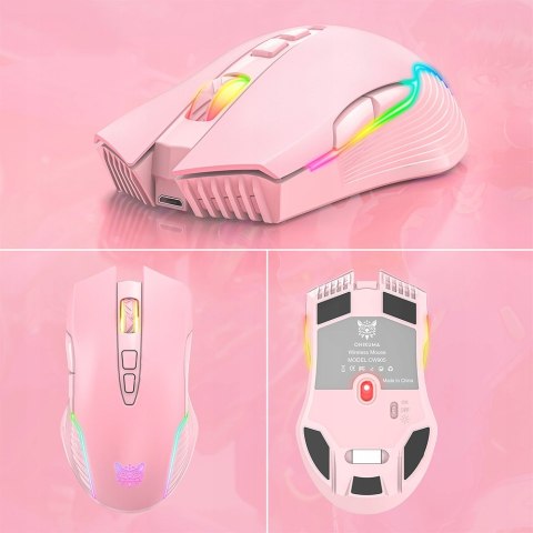 Onikuma Cw905 Myszka Bezprzewodowa Mysz Gamingowa Do Komputera Laptopa Bt