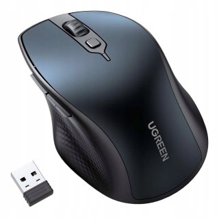 Ugreen Myszka Komputerowa Mysz Bezprzewodowa Usb 2400Dpi Bluetooth 2.4G 10M