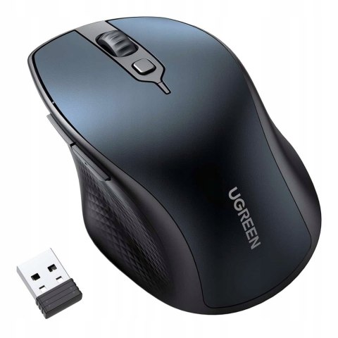 Ugreen Myszka Komputerowa Mysz Bezprzewodowa Usb 2400Dpi Bluetooth 2.4G 10M