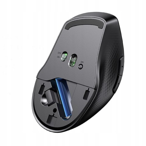 Ugreen Myszka Komputerowa Mysz Bezprzewodowa Usb 2400Dpi Bluetooth 2.4G 10M