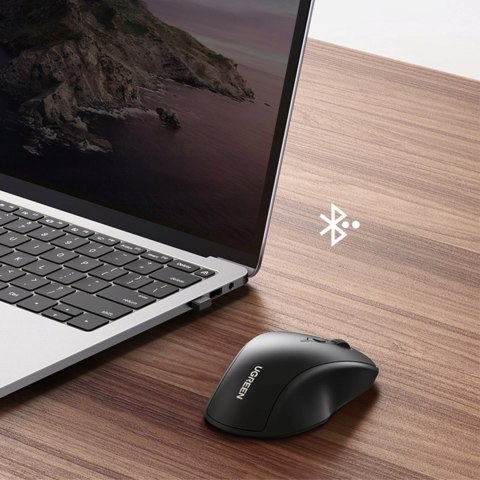 Ugreen Myszka Komputerowa Mysz Bezprzewodowa Usb 2400Dpi Bluetooth 2.4G 10M