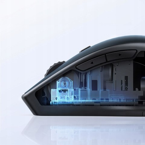Ugreen Myszka Komputerowa Mysz Bezprzewodowa Usb 2400Dpi Bluetooth 2.4G 10M