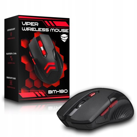 Wygodna Myszka Gamingowa Mysz Dla Graczy Biurowa Bezprzewodowa Optyczna Usb