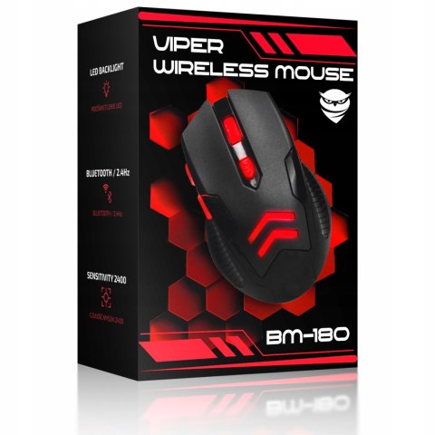 Wygodna Myszka Gamingowa Mysz Dla Graczy Biurowa Bezprzewodowa Optyczna Usb