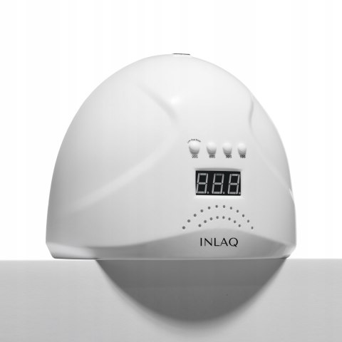 Inlaq Lampa Uv Led 48W Do Paznokci Żeli Hybryd, Sensor, Zdejmowana Podstawa