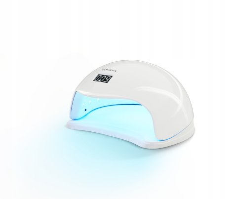 Lampa 48W Led/Uv Do Paznokci Hybrydy Żele 24 Diody Mocna Biała