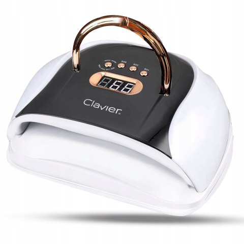 Lampa Do Paznokci Dual Led Uv Manicure Hybrydy Żele Clavier Q4 256 W
