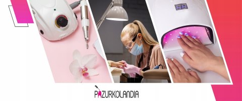 Lampa Do Paznokci Dual Led Uv Manicure Hybrydy Żele Clavier Q4 256 W