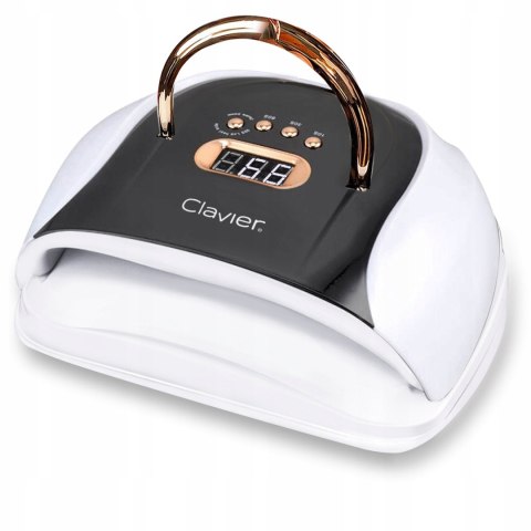 Lampa Do Paznokci Dual Led Uv Manicure Hybrydy Żele Clavier Q4 256 W