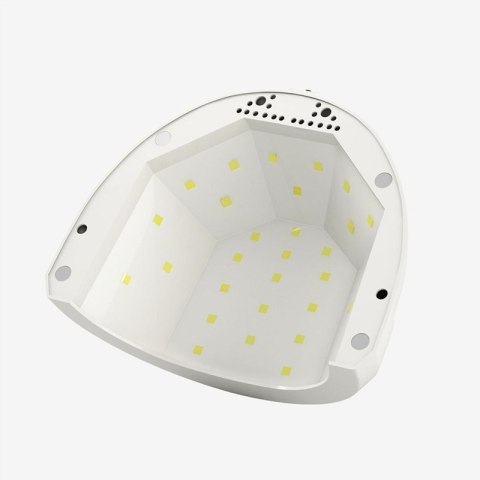 Lampa Do Paznokci Semilac Uv Led 24W/48 Dual Led Sensor Ruchu Długi Kabel