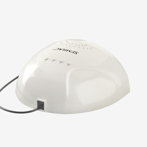 Lampa Do Paznokci Semilac Uv Led 24W/48 Dual Led Sensor Ruchu Długi Kabel