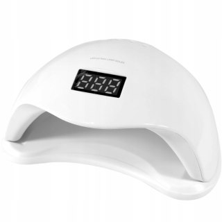 Lampa Do Paznokci Sole5 Uv Led 48W Hybrydy Żele Mocna Biała Do Manicure Hybryd I Żeli