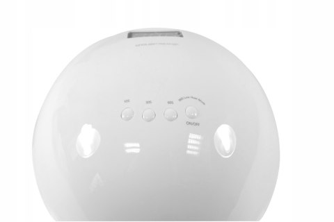 Lampa Do Paznokci Sole5 Uv Led 48W Hybrydy Żele Mocna Biała Do Manicure Hybryd I Żeli