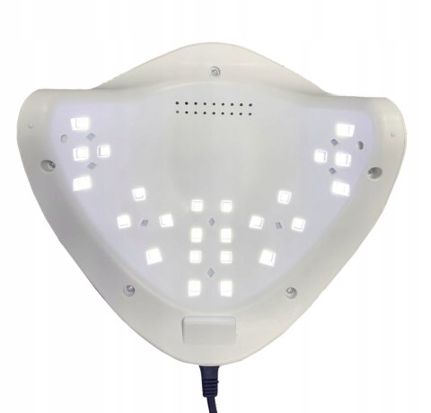 Lampa Do Paznokci Sole5 Uv Led 48W Hybrydy Żele Mocna Biała Do Manicure Hybryd I Żeli