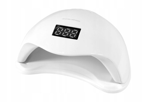 Lampa Do Paznokci Sole5 Uv Led 48W Hybrydy Żele Mocna Biała Do Manicure Hybryd I Żeli