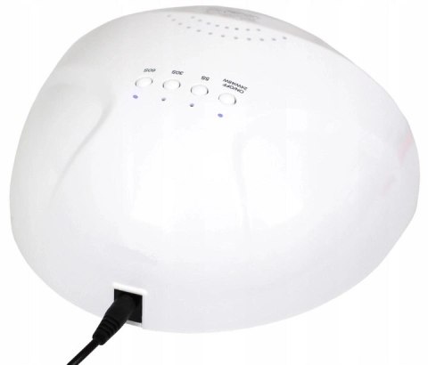 Lampa Do Paznokci Sun 1 Uv Led 48W Żele Hybrydy Mocna Biała Do Manicure Hybryd I Żeli