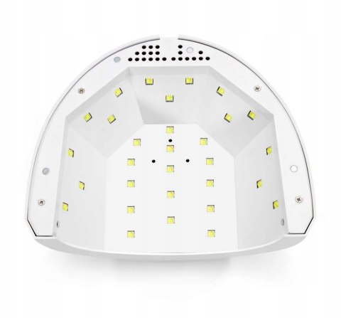 Lampa Do Paznokci Sun 1 Uv Led 48W Żele Hybrydy Mocna Biała Do Manicure Hybryd I Żeli