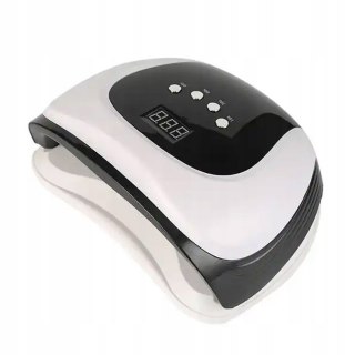 Lampa Do Paznokci T11 Uv Led Do Hybryd Żeli 160W Mocna Biała