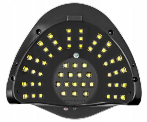 Lampa Do Paznokci Uv Dual Led Sun X7 Max 180W Mocna Biała Ultrafiolet