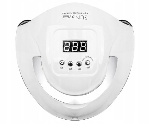 Lampa Do Paznokci Uv Dual Led Sun X7 Max 180W Mocna Biała Ultrafiolet