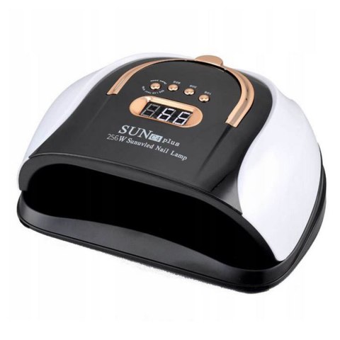 Lampa Do Paznokci Uv Dual Led Sun C4 Plus 256W Biała Mocna Uv