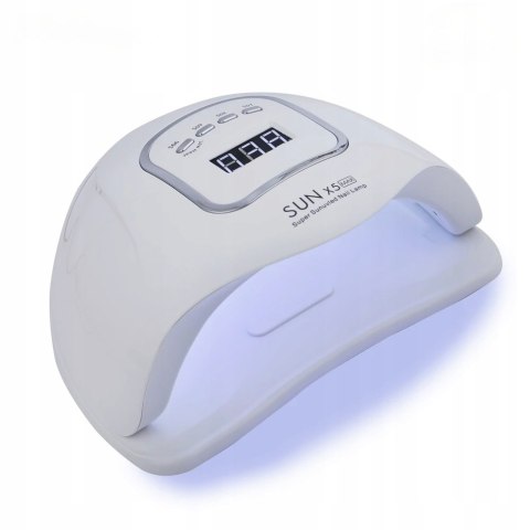 Lampa Do Paznokci Uv Led 180W Do Hybryd Żeli Mocna Hybrydy Sun X5 Max Lcd