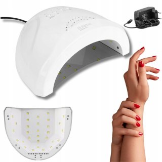Lampa Do Paznokci Uv Led 48W Do Hybryd Żeli Mocna Hybrydy Manicure Sunone
