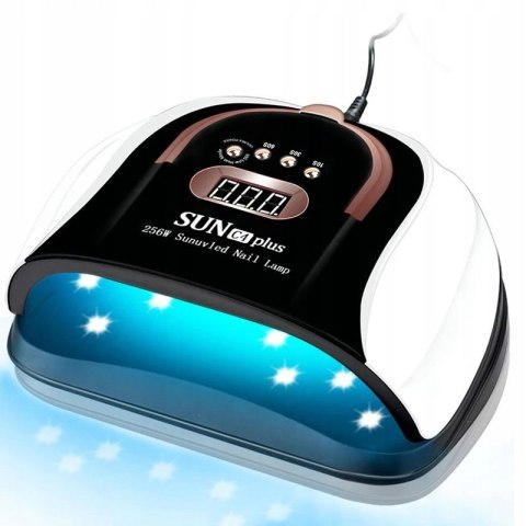 Lampa Do Paznokci Uv Led Q4 256W Manicure Pedicure Hybrydy Żele