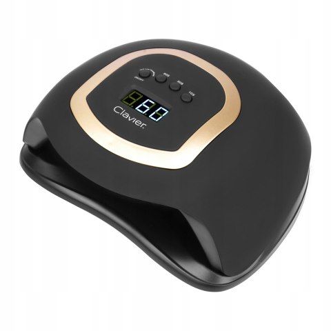 Lampa Do Paznokci Uv/Led 220W Manicure Pedicure Clavier Mocna Czarna