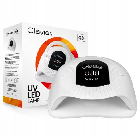 Lampa Do Żeli Hybryd Uv Led Mocna Profesjonalna 48W Mocna Biała