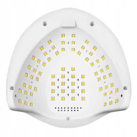 Lampa Do Żeli Hybryd Uv Led Mocna Profesjonalna 48W Mocna Biała