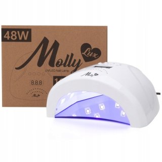 Lampa Molly Do Paznokci Manicure Pedicure Alle 1 Dual Uv/Led 24/48W Lux 1S