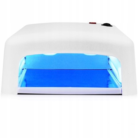 Lampa Tunelowa Uv 36W Do Hybryd I Żeli Timer Super Do Paznokci