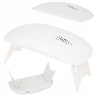 Lampa Uv Do Paznokci Mostek Led Na Hybrydy Żele Do Utwardzania Przenośna