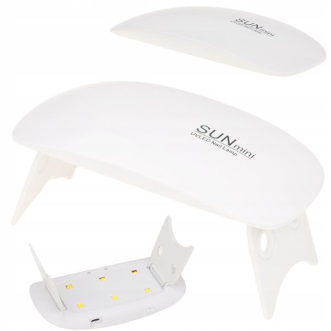 Lampa Uv Do Paznokci Mostek Led Na Hybrydy Żele Do Utwardzania Przenośna