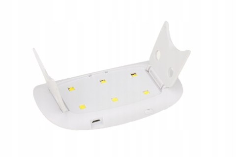 Lampa Uv Do Paznokci Mostek Led Na Hybrydy Żele Do Utwardzania Przenośna