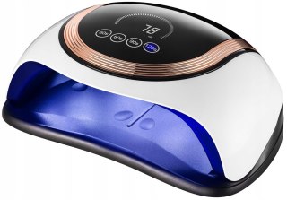 Lampa Uv Led 180W Z Sensorem Ruchu I 4 Trybami Utwardzania Do Manicure Hybryd I Żeli