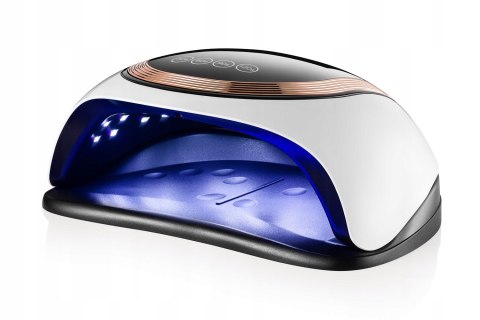 Lampa Uv Led 180W Z Sensorem Ruchu I 4 Trybami Utwardzania Do Manicure Hybryd I Żeli