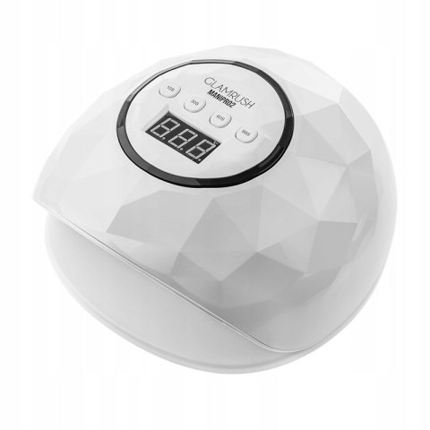 Lampa Uv Led 86W Do Hybryd Paznokci Gr Manipro2 Biała Glamrush
