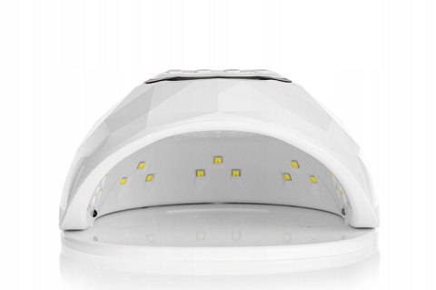 Lampa Uv Led 86W Do Hybryd Paznokci Gr Manipro2 Biała Glamrush