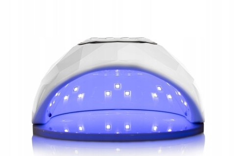 Lampa Uv Led 86W Do Hybryd Paznokci Gr Manipro2 Biała Glamrush