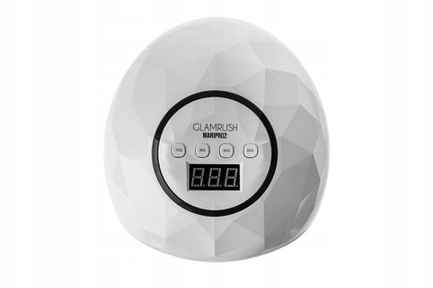 Lampa Uv Led 86W Do Hybryd Paznokci Gr Manipro2 Biała Glamrush