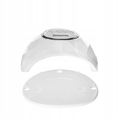 Lampa Uv Led 86W Do Hybryd Paznokci Gr Manipro2 Biała Glamrush