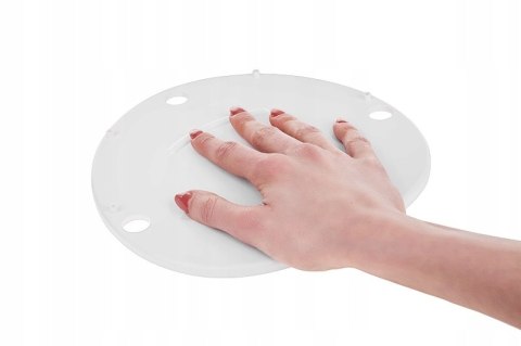 Lampa Uv Led 86W Do Hybryd Paznokci Gr Manipro2 Biała Glamrush