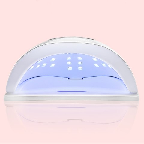 Lampa Uv Led Do Paznokci 80W Hybrydy Żele Dual Mocna Biała Nails Retoo Nowa