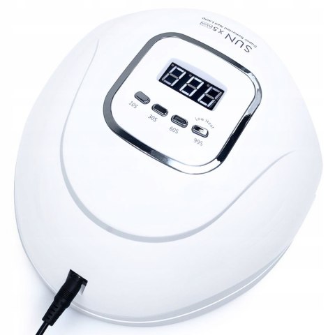 Lampa Uv Led Do Paznokci 80W Hybrydy Żele Dual Mocna Biała Nails Retoo Nowa