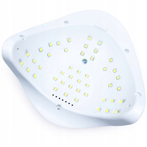 Lampa Uv Led Do Paznokci 80W Hybrydy Żele Dual Mocna Biała Nails Retoo Nowa