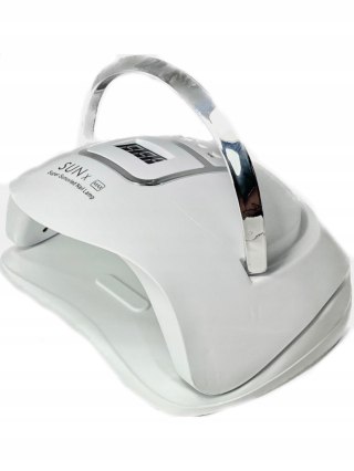 Lampa Uv Led Do Paznokci Hybryd Żeli Manicure Sun X Max 168W Mocna