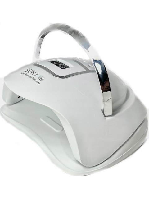Lampa Uv Led Do Paznokci Hybryd Żeli Manicure Sun X Max 168W Mocna